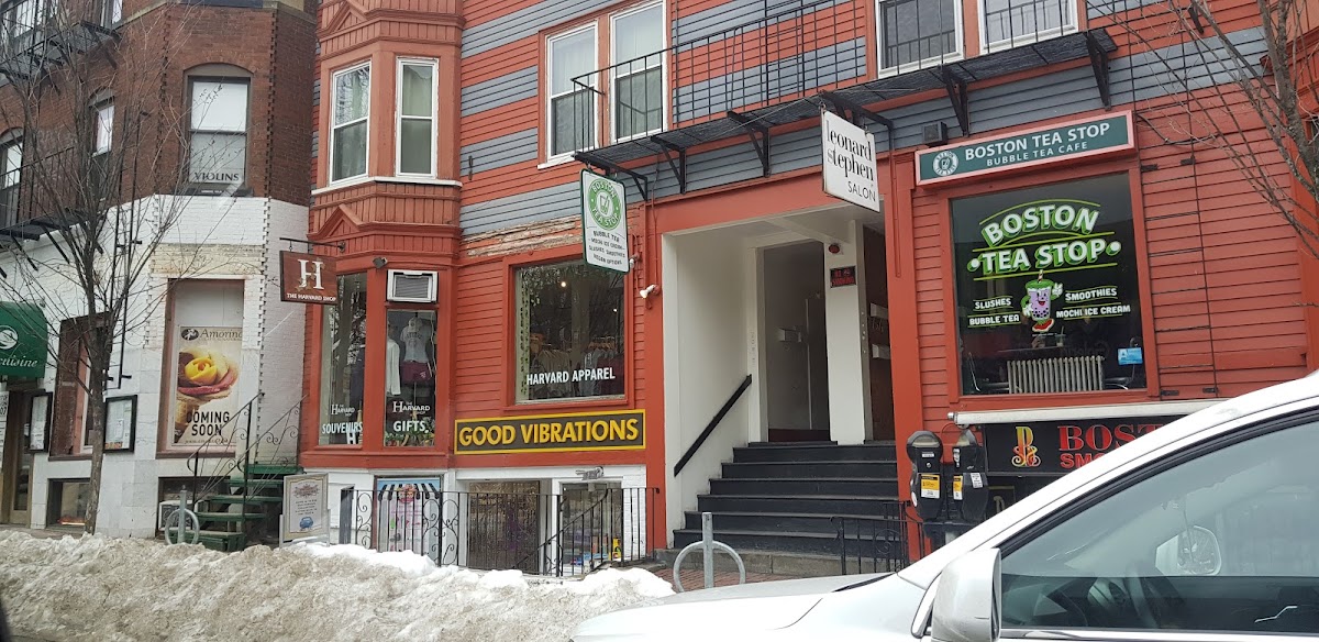 Boston Tea Stop